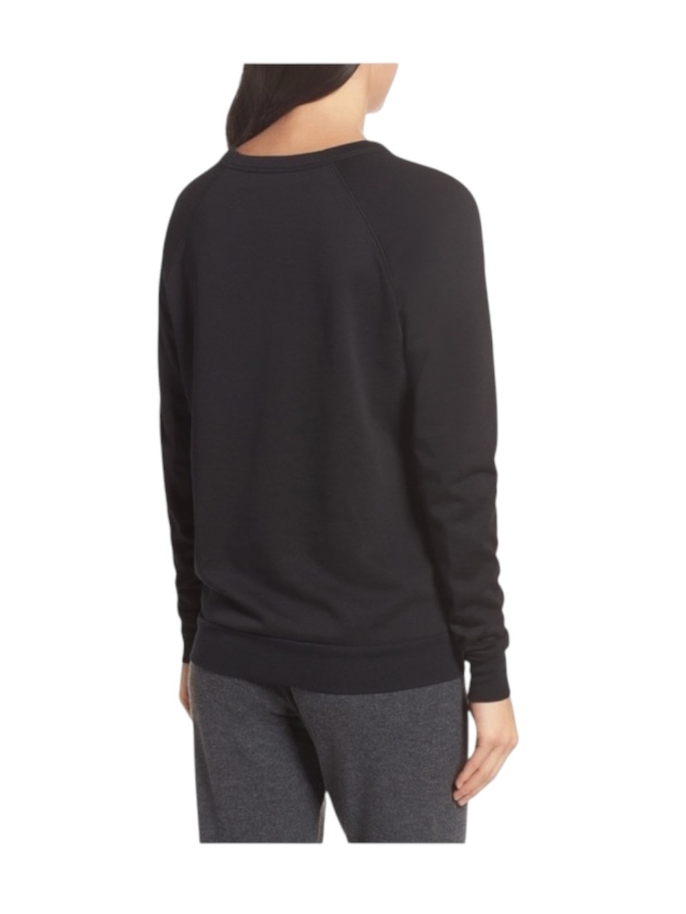 new The Laundry Room ☻︎ Super Soft Pray 4 Wine Graphic Sweatshirt ☻︎ Jet Black S - Picture 8 of 16